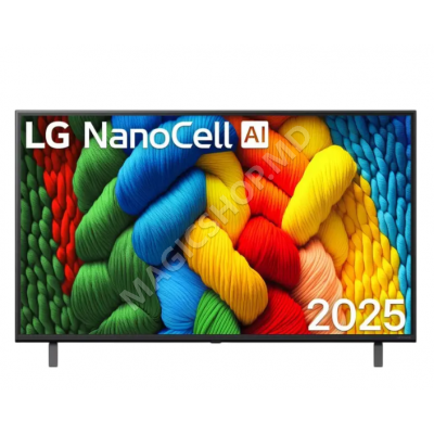 Televizor LG 43NANO81A6A, 43" Nanocell Smart TV 